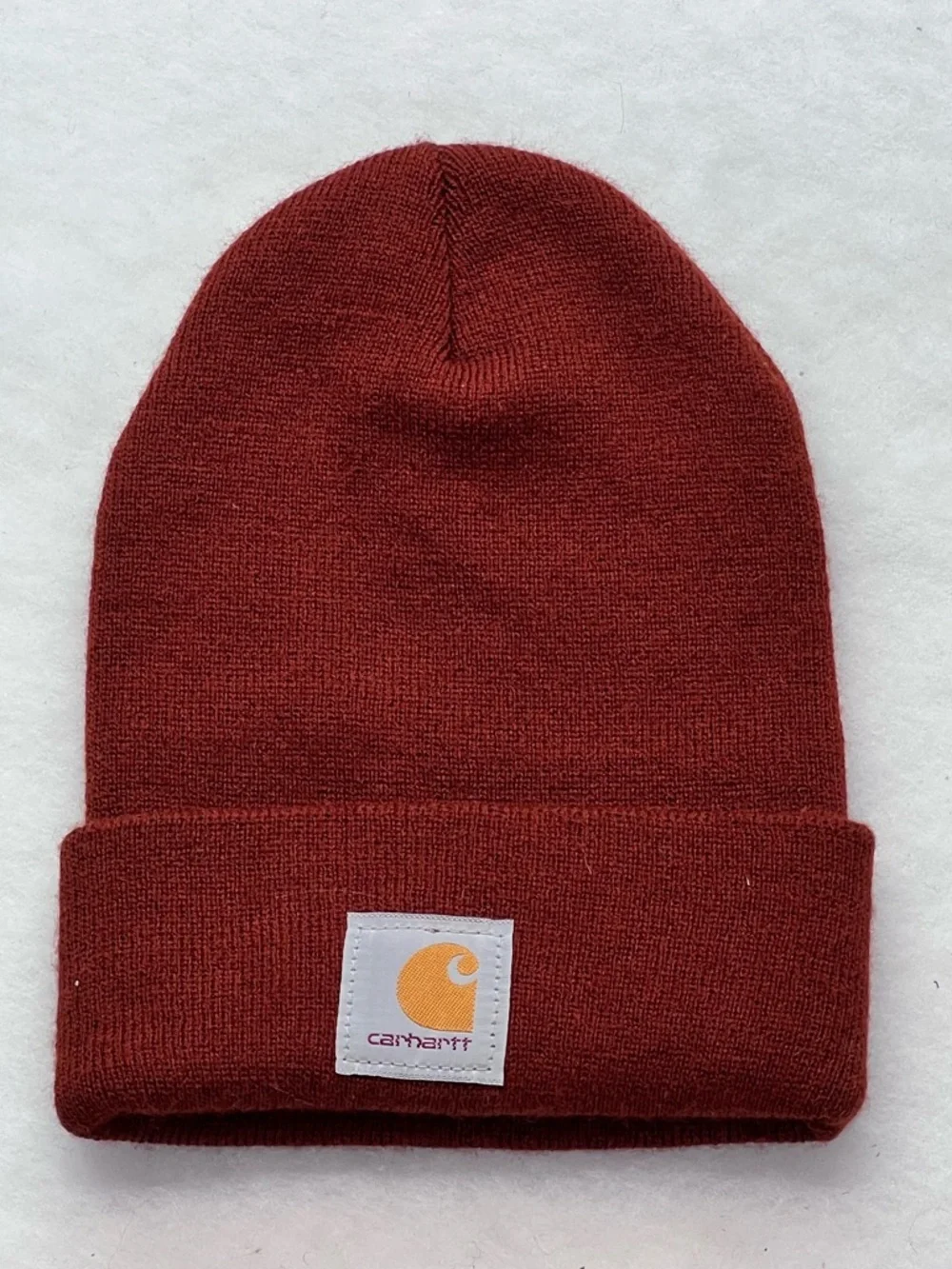 Carhartt Maroon Beanie‎ Hat